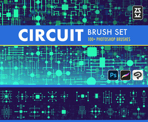 Circuit Brush Set