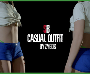 Resident Evil 2 Remake: SB Casual Outfit