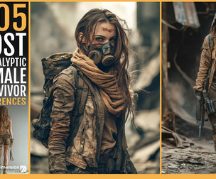505 Post-Apocalyptic Female Survivor