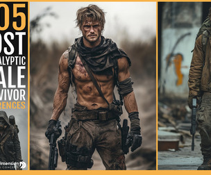 505 Post-Apocalyptic male Survivor