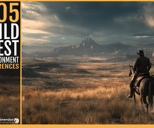505 Wild West environment