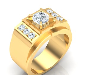 Man Ring Jewelry Ready For Print