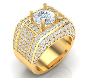Man Ring Jewelry Ready For Print