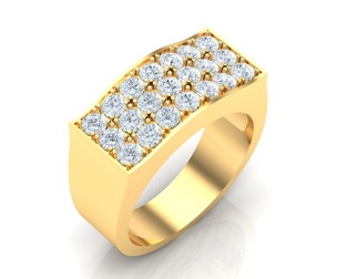 Man Ring Jewelry Ready For Print