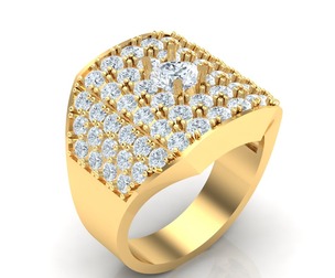Man Ring Jewelry Ready For Print