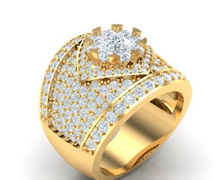 Man Ring Jewelry Ready For Print