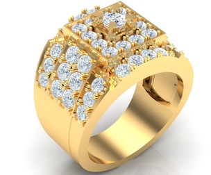Man Ring Jewelry Ready For Print