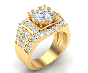 Man Ring Jewelry Ready For Print