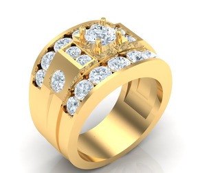 Man Ring Jewelry Ready For Print