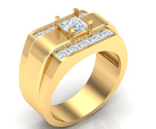 Man Ring Jewelry Ready For Print