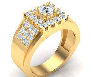 Man Ring Jewelry Ready For Print
