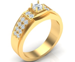 Man Ring Jewelry Ready For Print