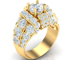 Man Ring Jewelry Ready For Print