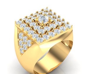 Man Ring Jewelry Ready For Print