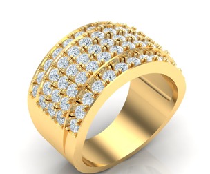 Man Ring Jewelry Ready For Print