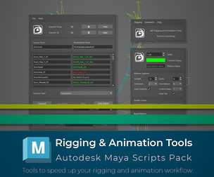 Maya Rigging and Animation Tools