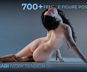 700+ Female Figure Poses - Gabi Ivory Tension