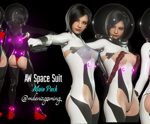 AW Space Suit Main Pack