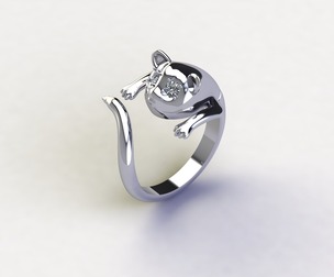 Tiger Penther Ring