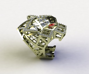 Tiger Penther Ring