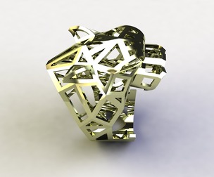 Tiger Penther Ring