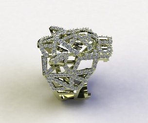 Tiger Penther Ring