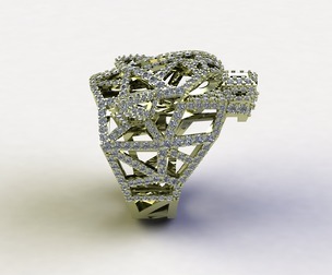 Tiger Penther Ring