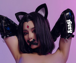 RAVEN - CAT VER (TEEN TITANS)