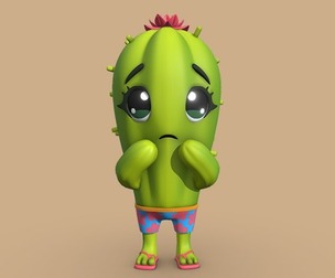 Cute Cactus