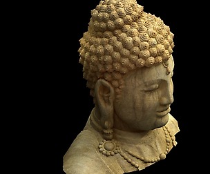 Game Model - Kashayana Buddha Forest Crown 2