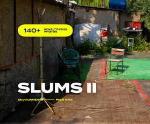 EP64 / Slums II — photo reference pack