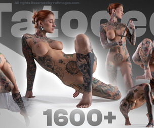 The Inked Body Reference Collection – 1600+ Dynamic Poses