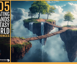 505 Floating Islands Fantasy World