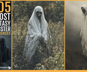 505 Ghost and Fantasy Monster