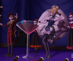 Kroto’s Giant Martini Glass Performance 1