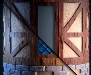 Wall (Medieval Stylized) - VOL 09 - SBsar & Maps