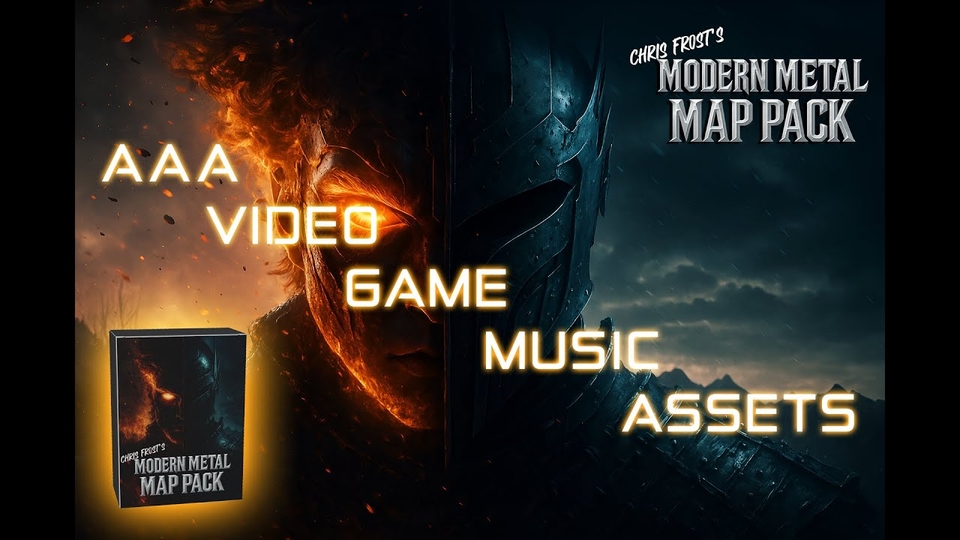 Metal Razor Map Modern Metal Map Pack (FREE)