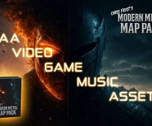 Modern Metal Map Pack (Pro)
