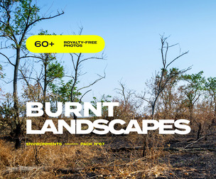 EP67 / Burnt Landscapes — FREE photo reference pack