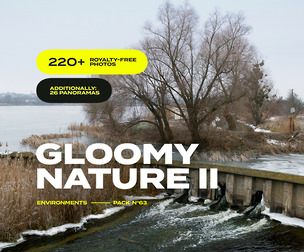 EP63 / Gloomy Nature II — photo reference pack
