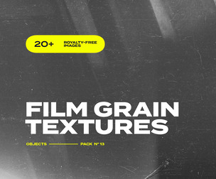 OP13 / Film Grain Textures — photo reference pack