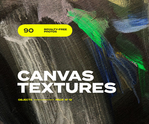 OP12 / Painted Canvas Textures — photo reference pack