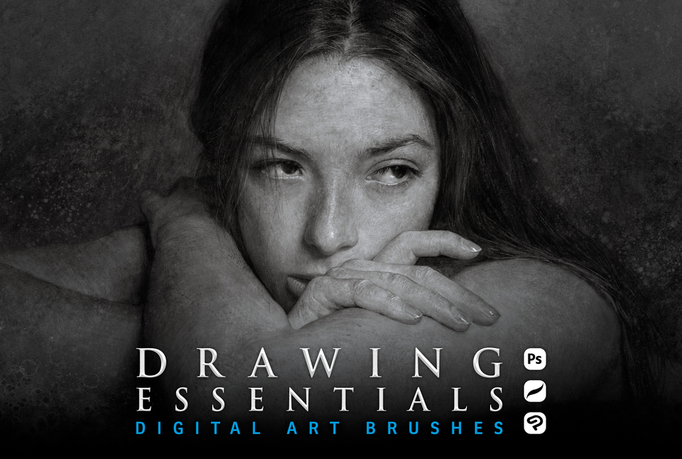 Drawing Essentials - Digital Art Brushes