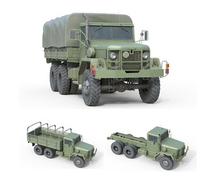 Military Cargo Truck m35a2