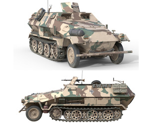 Armored Infantry Vehicle Sd Kfz 251