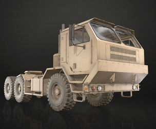 Military Truck V1 - Tractor