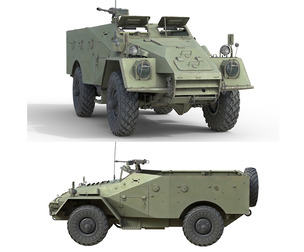 BTR 40 Armored Car