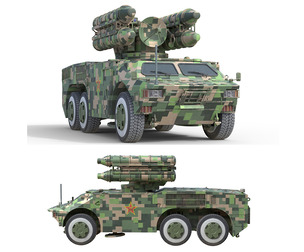 HQ-7B Chinese Air Defense Missile System