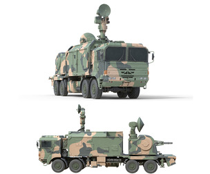 Self-propelled anti-aircraft gun LD 2000