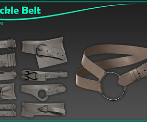 10 buckle belt
